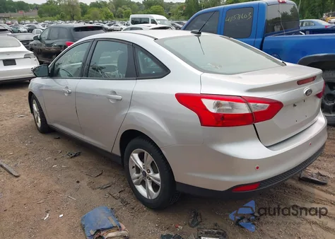 2014 Ford Focus Se from USA, damaged, VIN 1FADP3F25EL392492